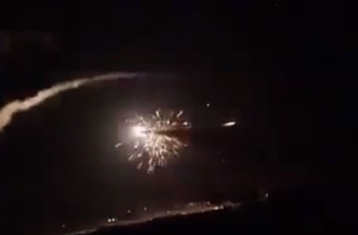 ПВО Сирии отразила ракетный удар