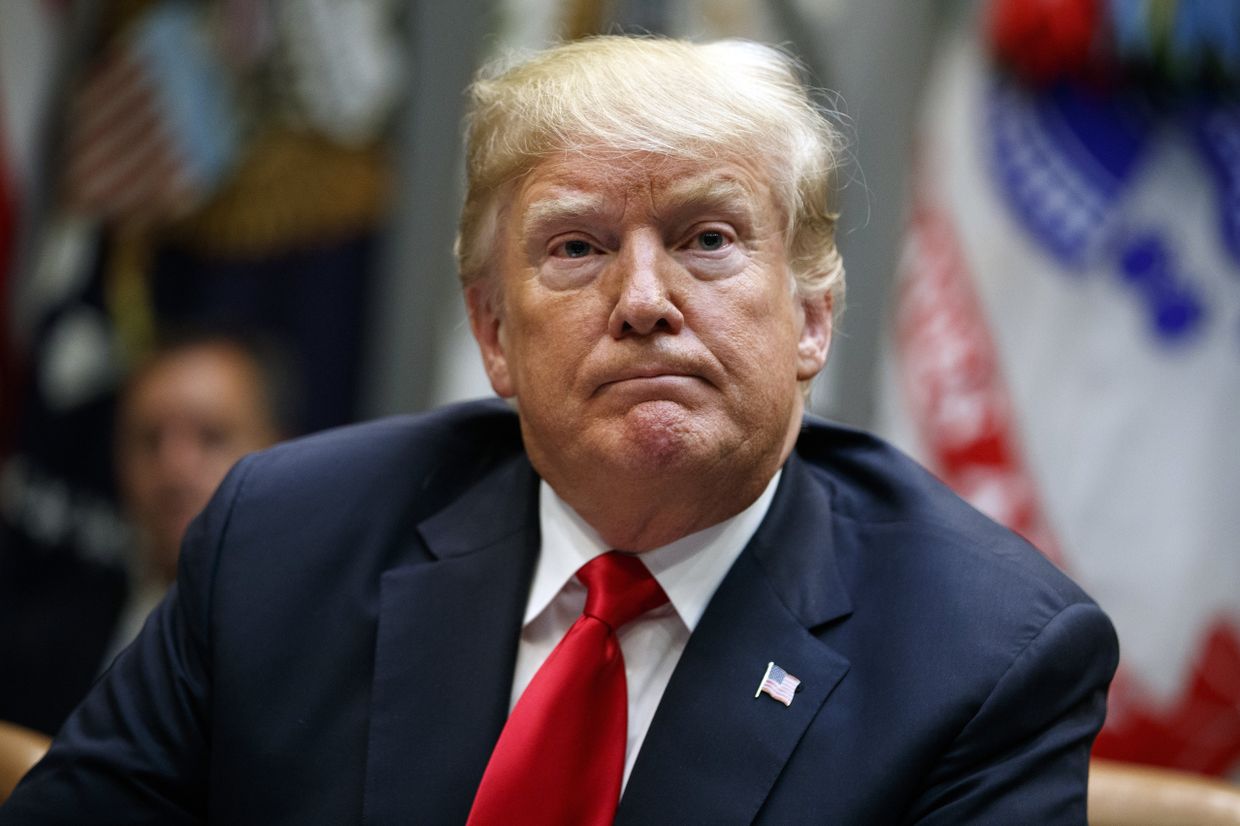 Президент США Дональд Трамп