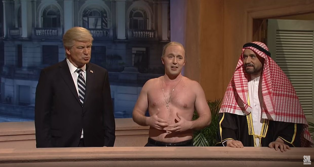 Trump Argentina Cold Open - SNL