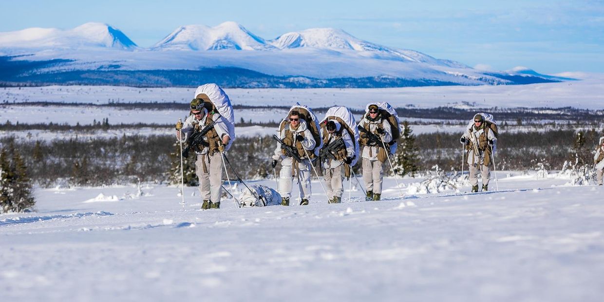 Норвежские военные