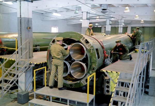 Ликвидация ракетных средств Р-12