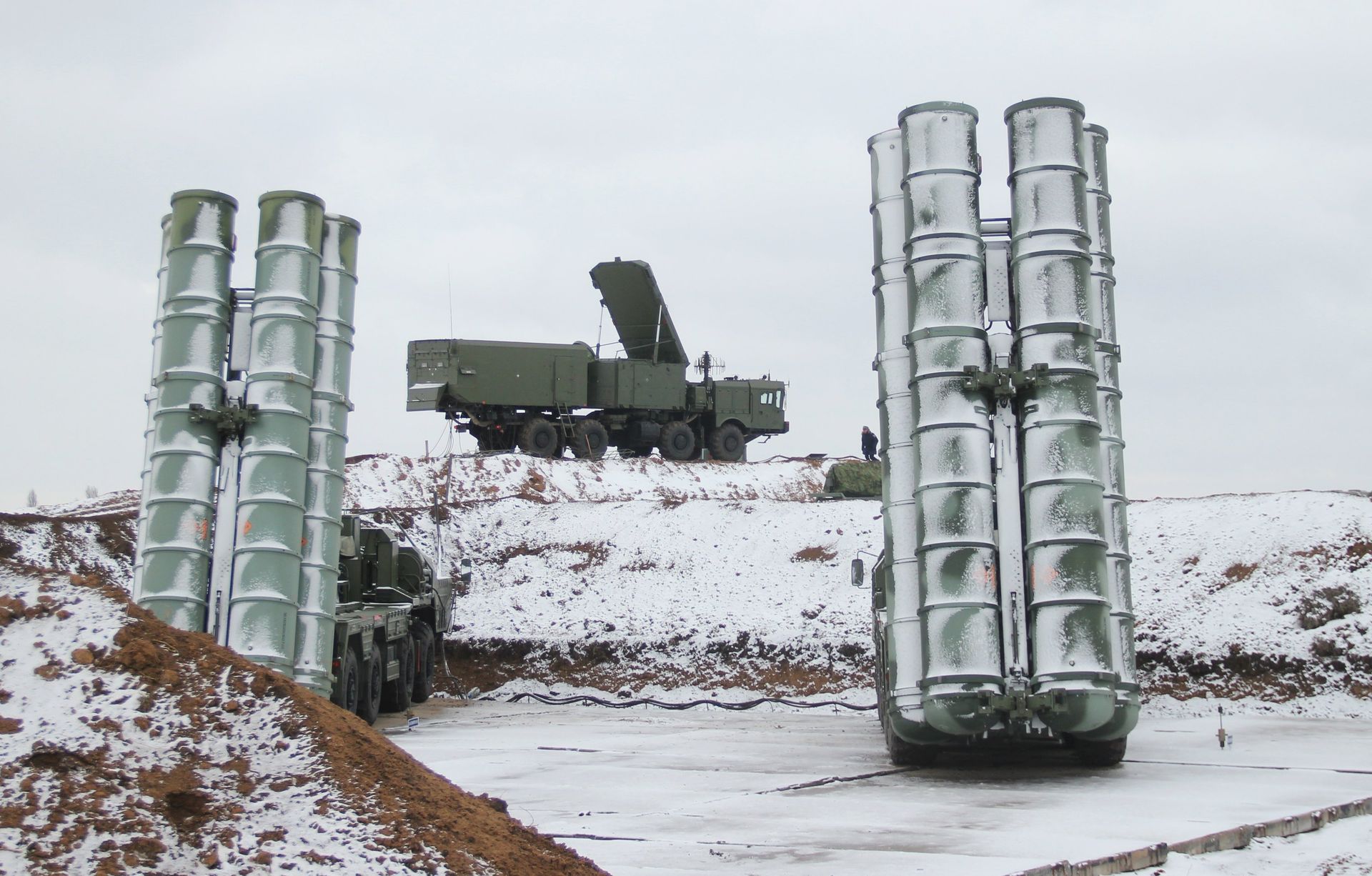 Дивизион С-400 Триумф заступил на боевое дежурство в Крыму - ИноСМИ, 1920, 05.12.2018