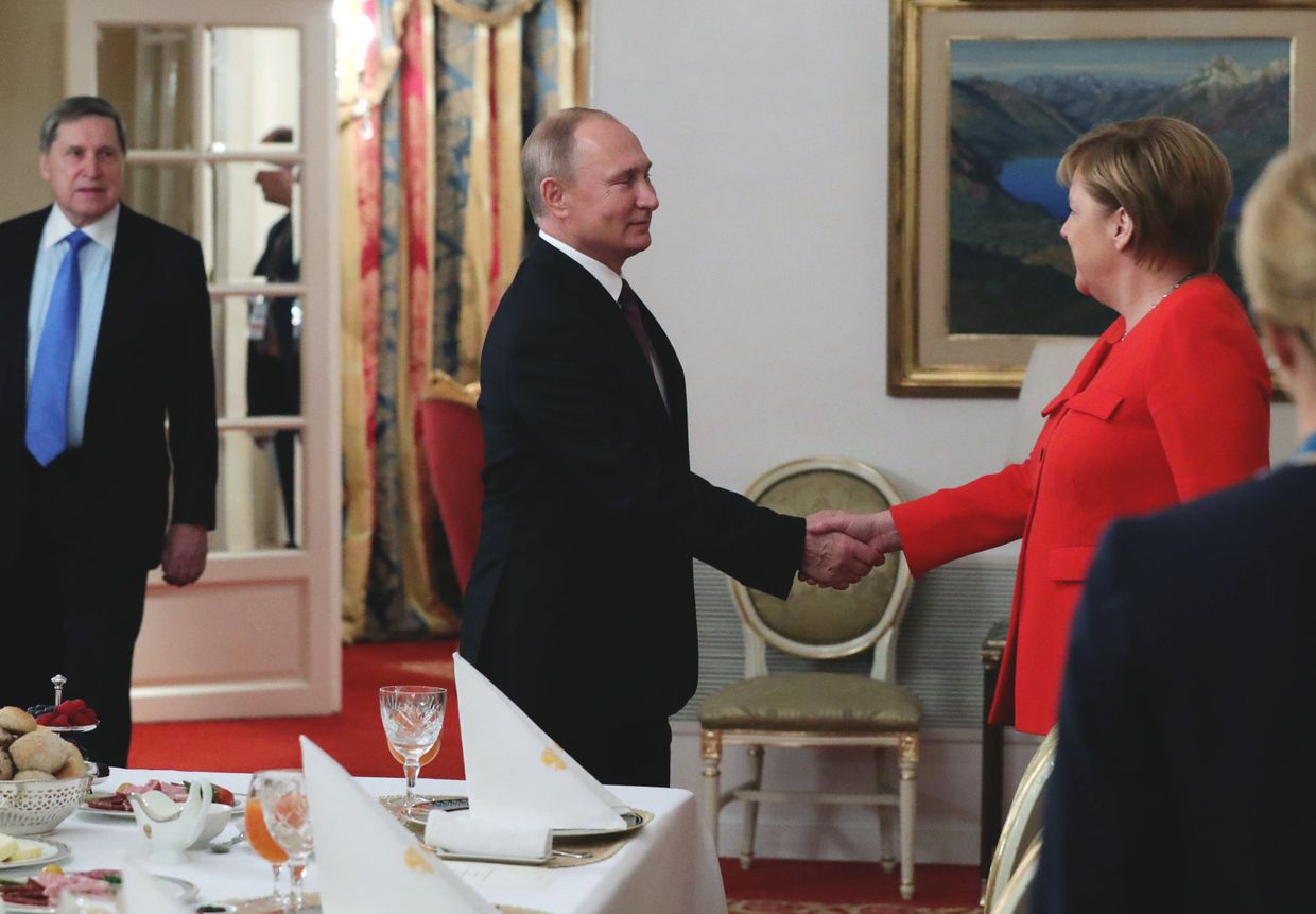 Официальный визит президента РФ В. Путина в Аргентину. День второй