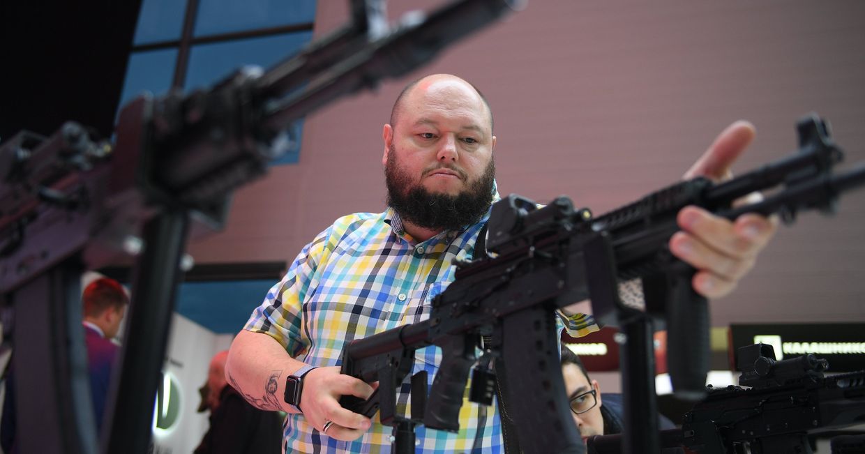 Презентация новых разработок концерна Калашников