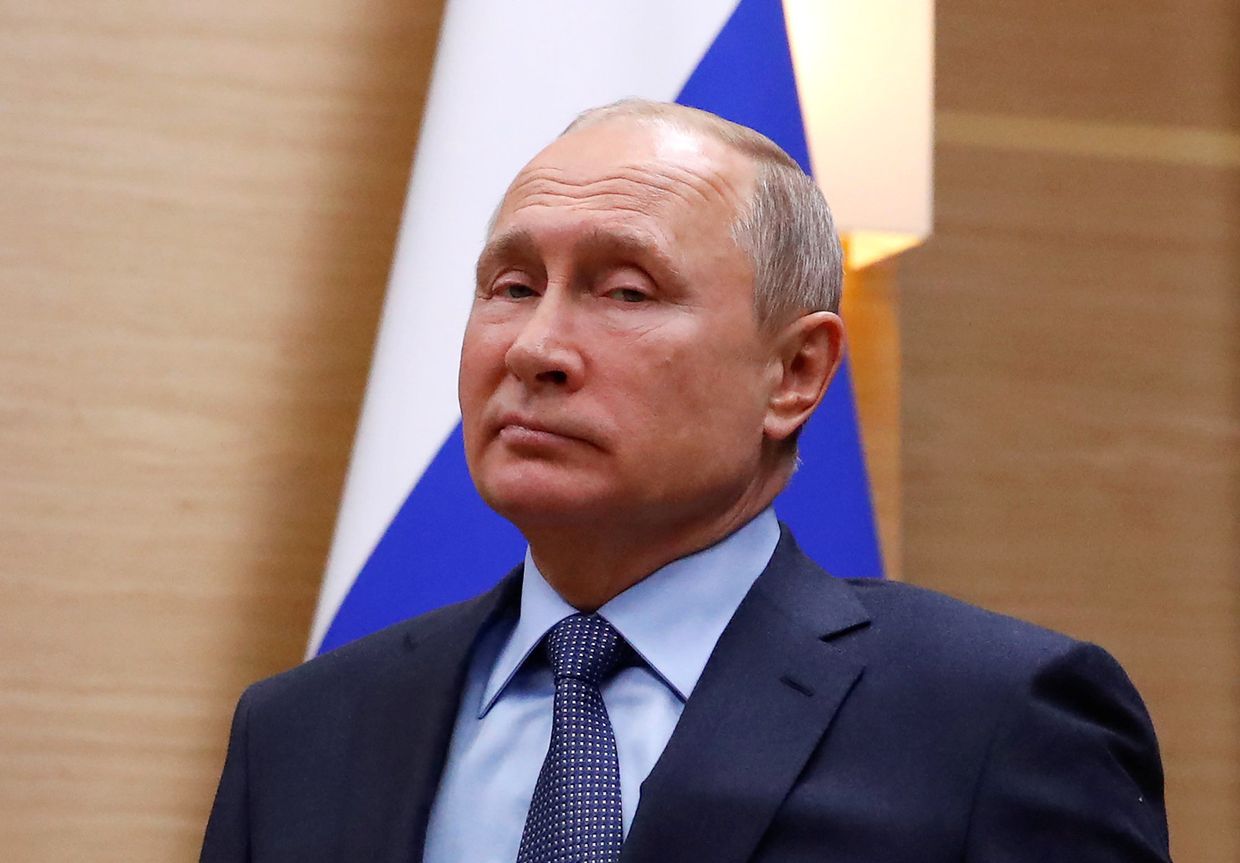 Президент России Владимир Путин
