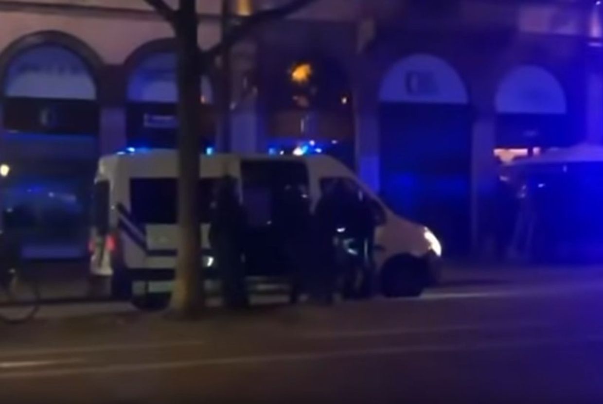 Теракт на рождественской ярмарке