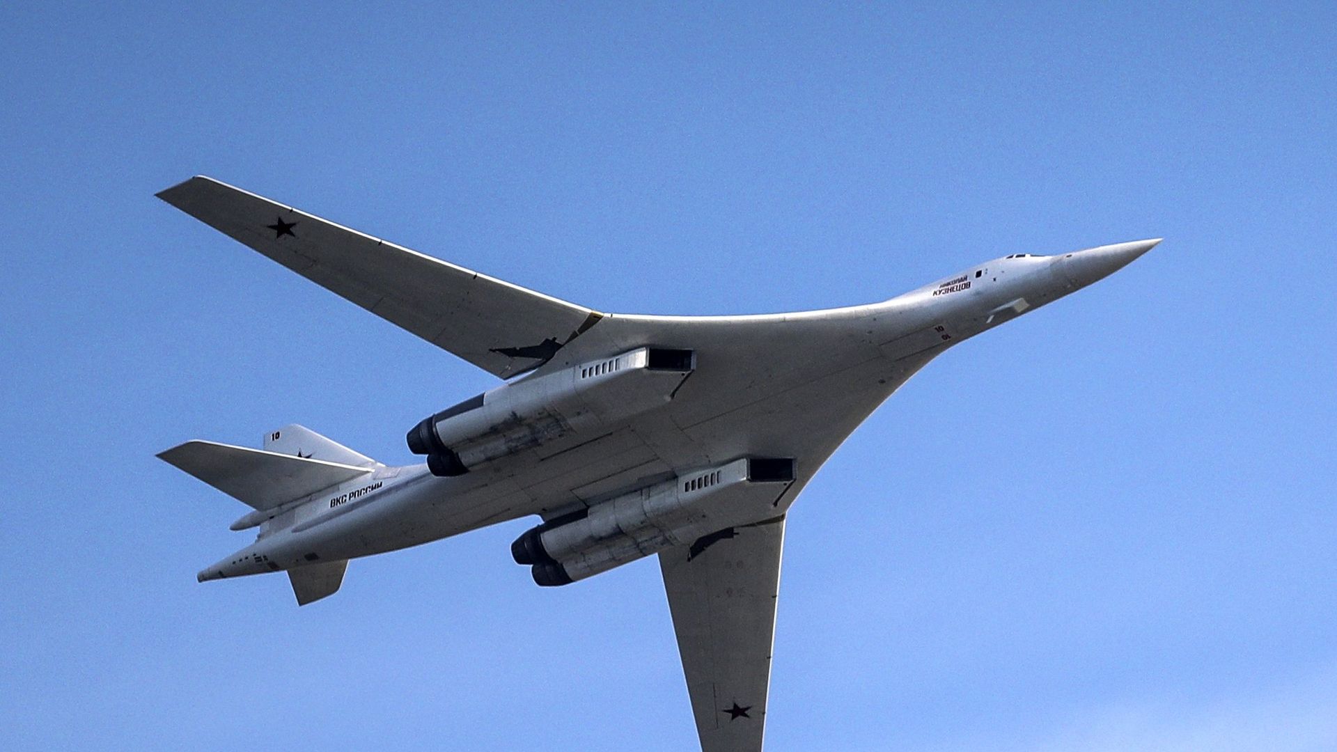 Самолет Ту-160 - ИноСМИ, 1920, 14.10.2019
