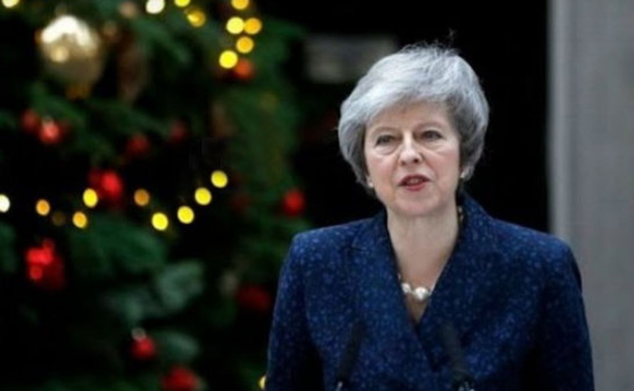 Theresa May's full statement - BBC News