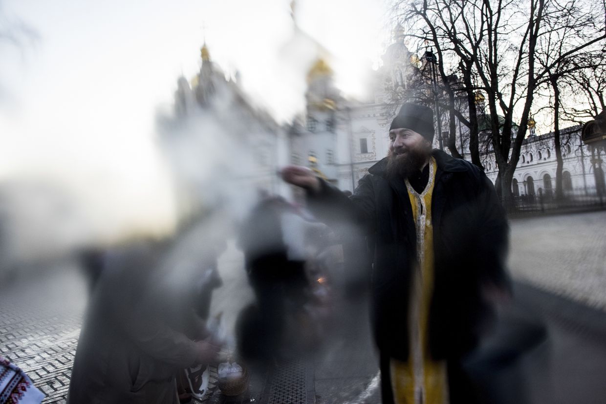 Священнослужитель на Украине