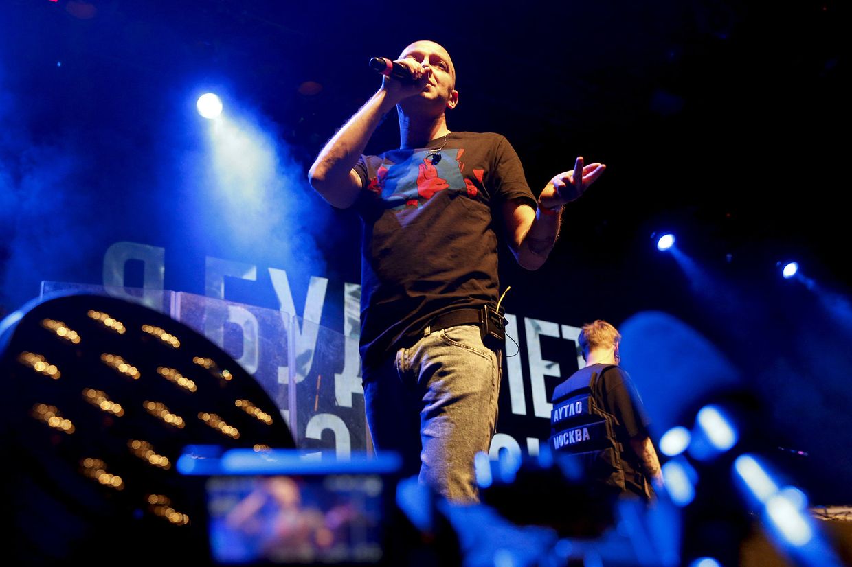 Рэп исполнитель Oxxxymiron