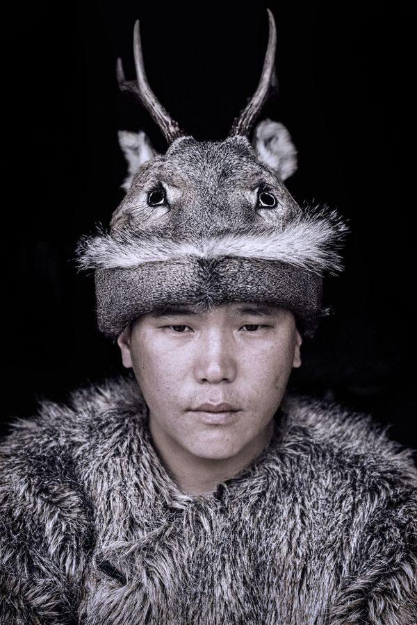 Юноша из орочонов