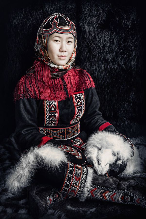 Женщина из долганов