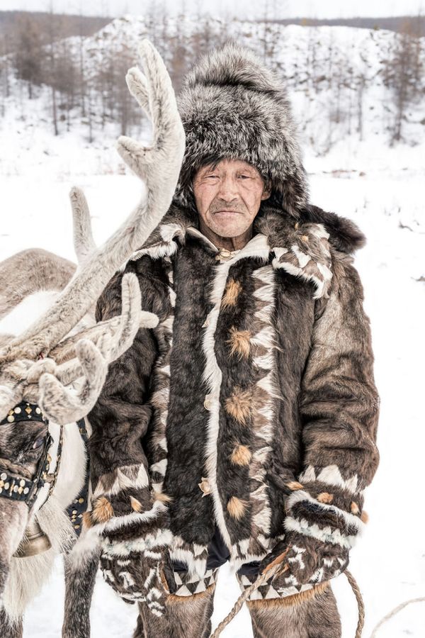 Мужчина из эвенков