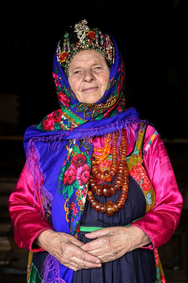 Женщина из семейских старообрядцев