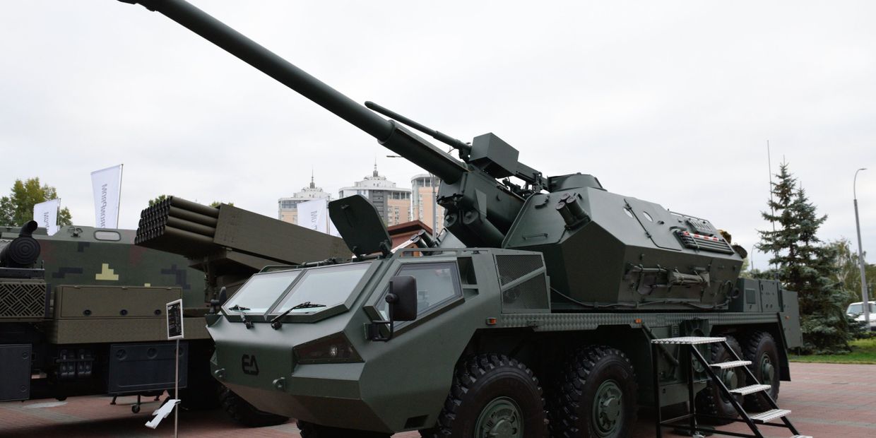 Самоходная артиллерийская гаубица Дана