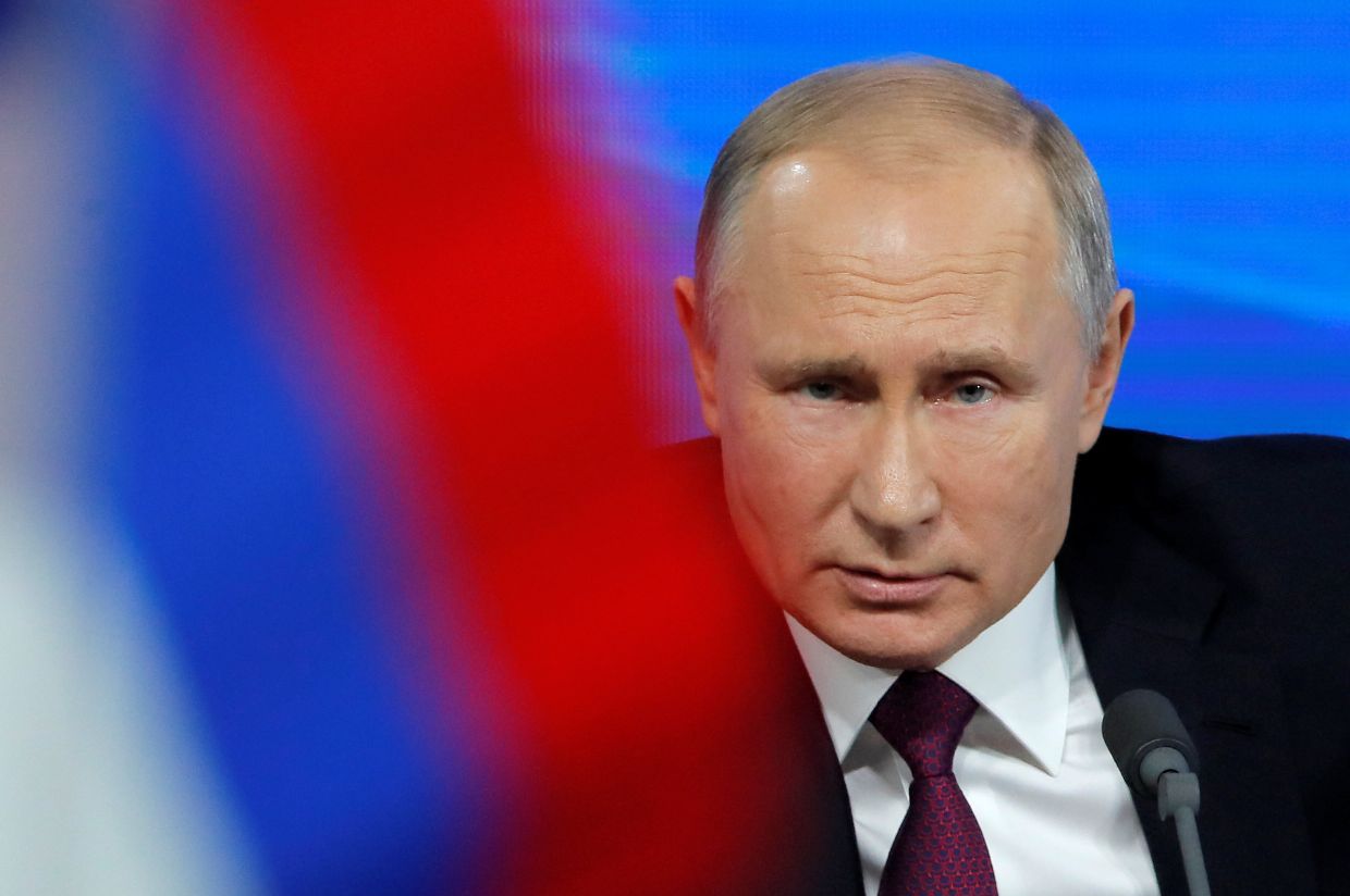 Ежегодная большая пресс-конференция президента РФ В. Путина