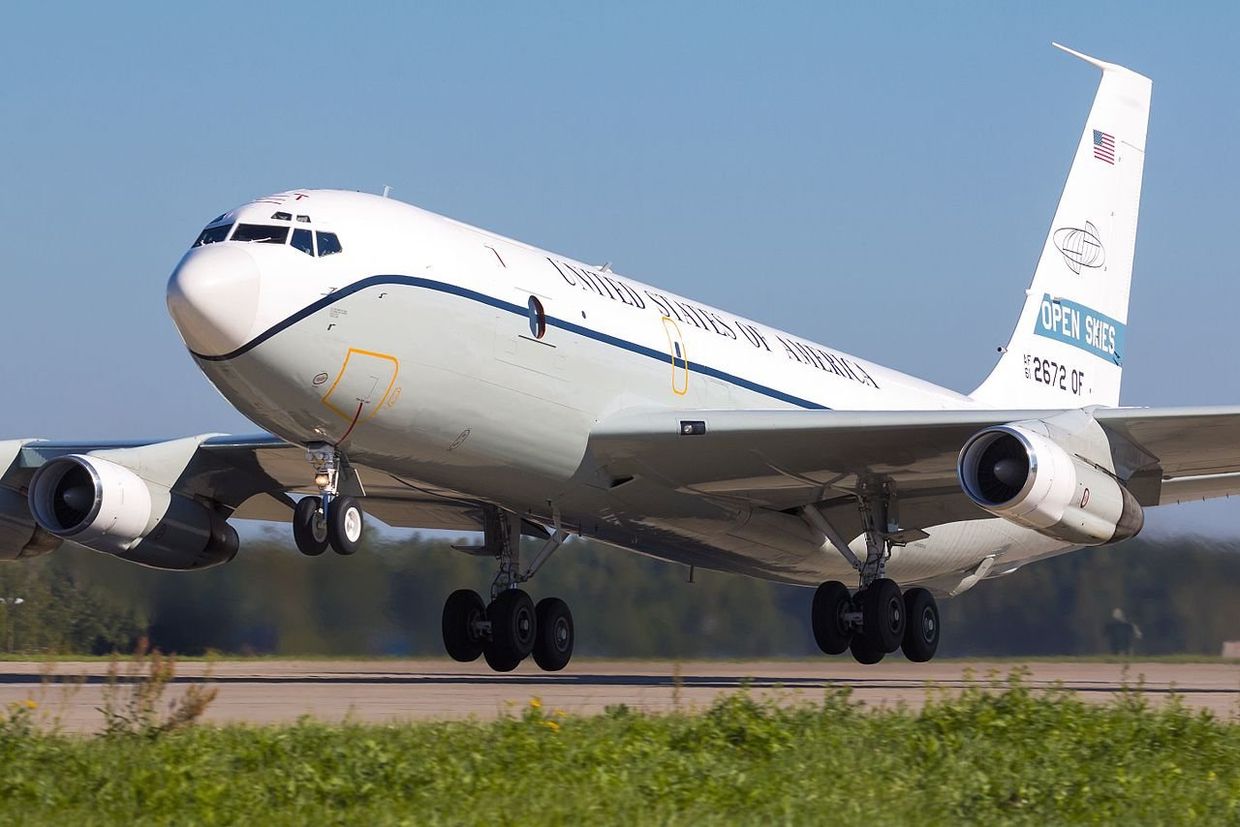 Американский Боинг OC-135