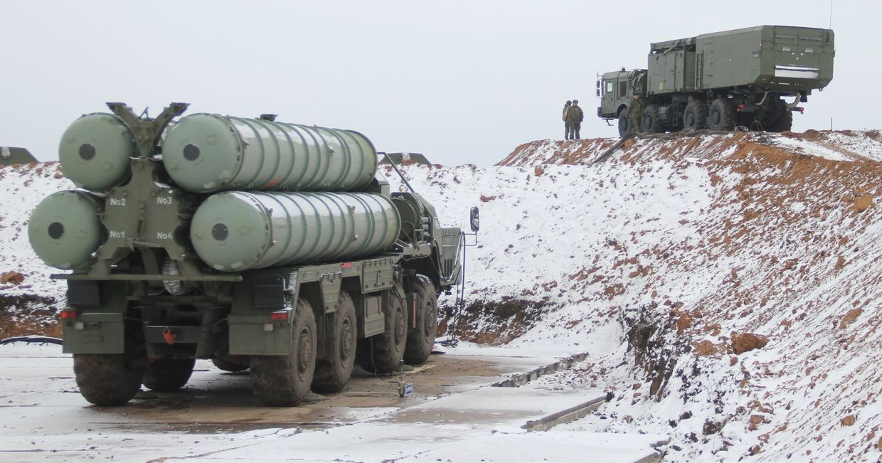 Дивизион С-400 Триумф заступил на боевое дежурство в Крыму