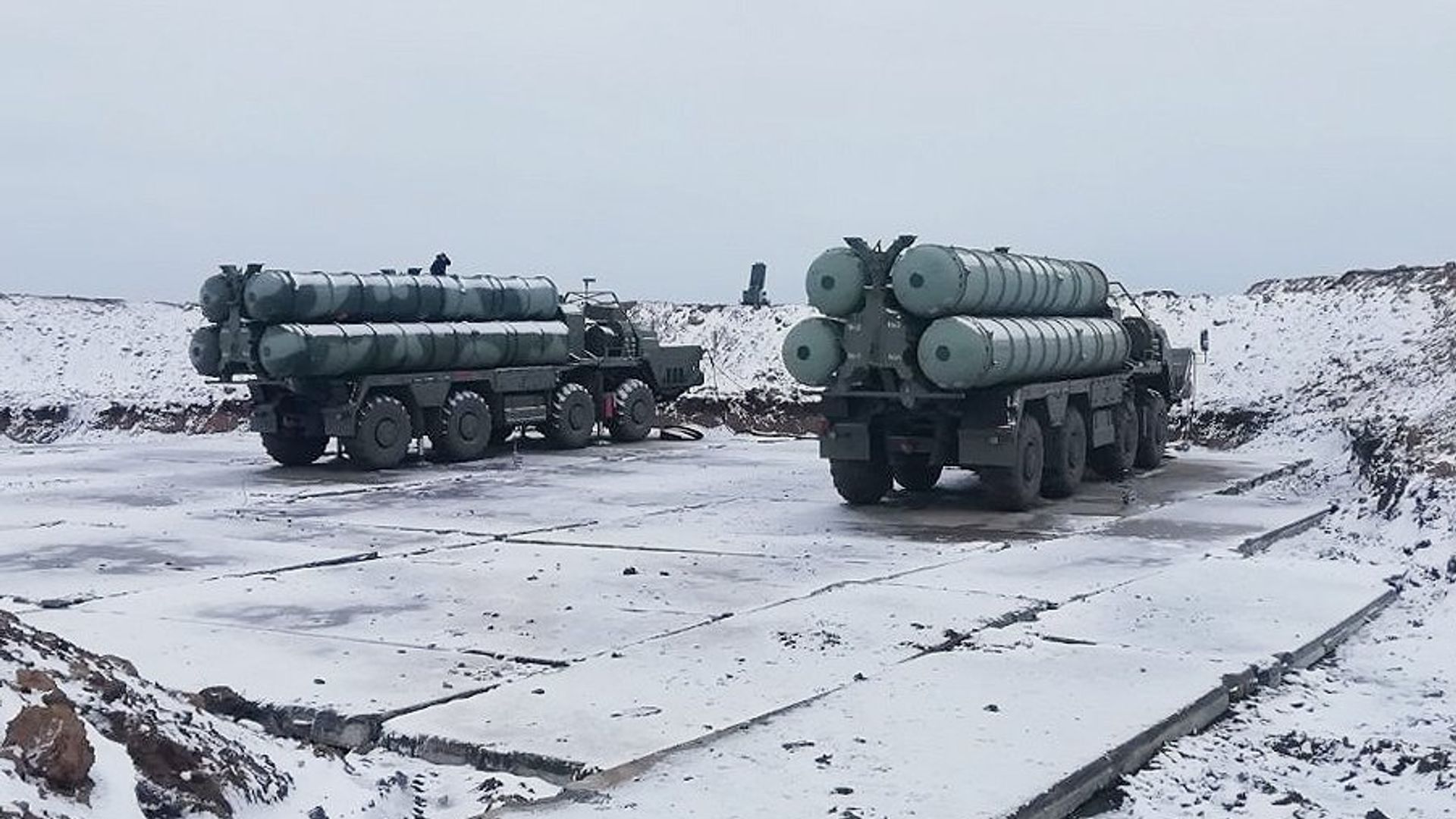 Дивизион С-400 Триумф заступил на боевое дежурство в Крыму - ИноСМИ, 1920, 20.01.2023