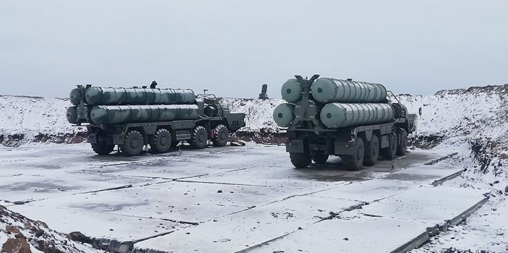 Дивизион С-400 Триумф заступил на боевое дежурство в Крыму - ИноСМИ, 1920, 20.01.2023