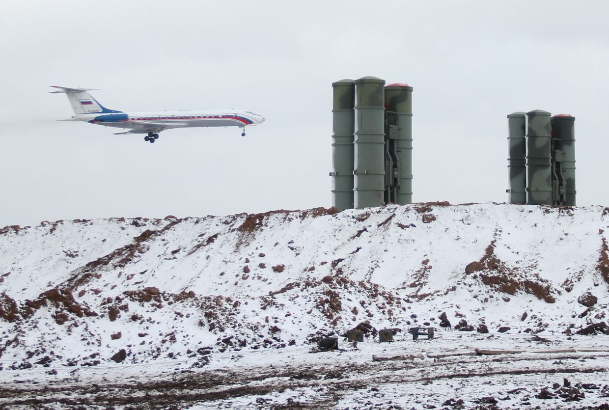Дивизион С-400 Триумф заступил на боевое дежурство в Крыму