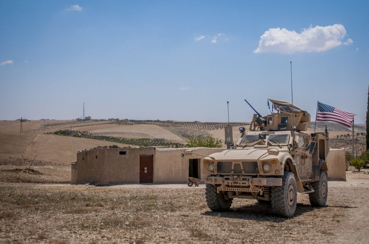 Американская военная техника в Сирии