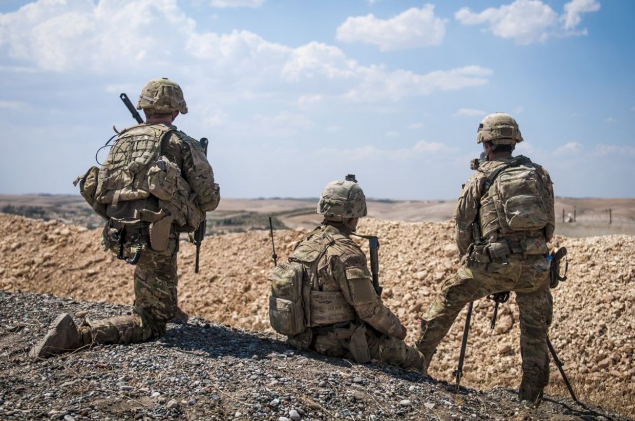 Американские военные в Сирии Американские военные в Сирии