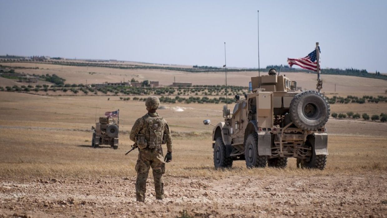 Американские военные в Сирии