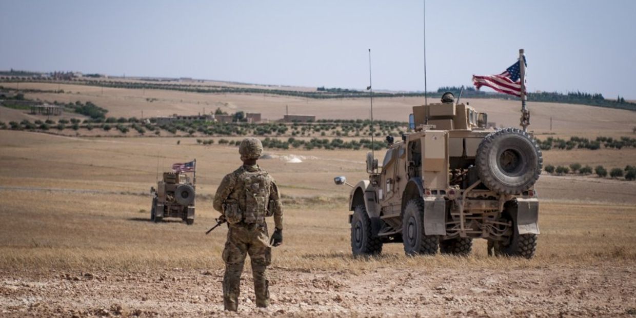 Американские военные в Сирии