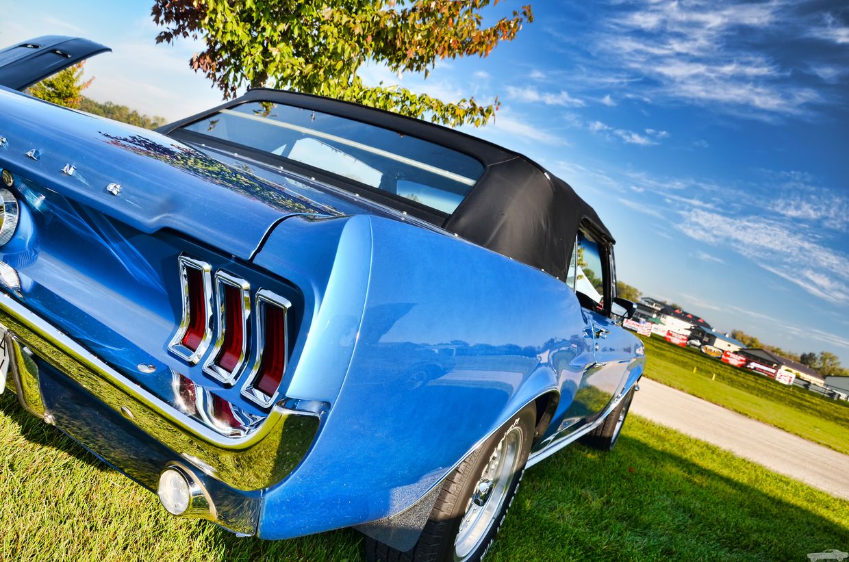 Ford Mustang 1967 года