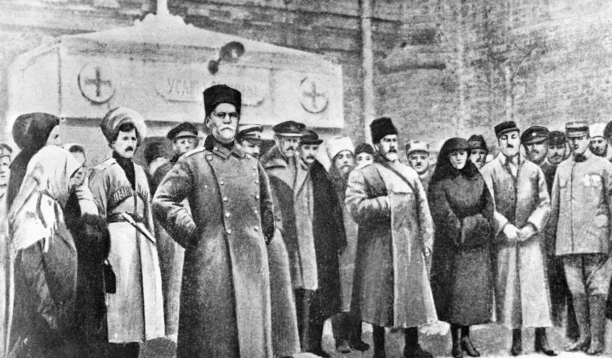 Генерал Анатолий Иванович Деникин