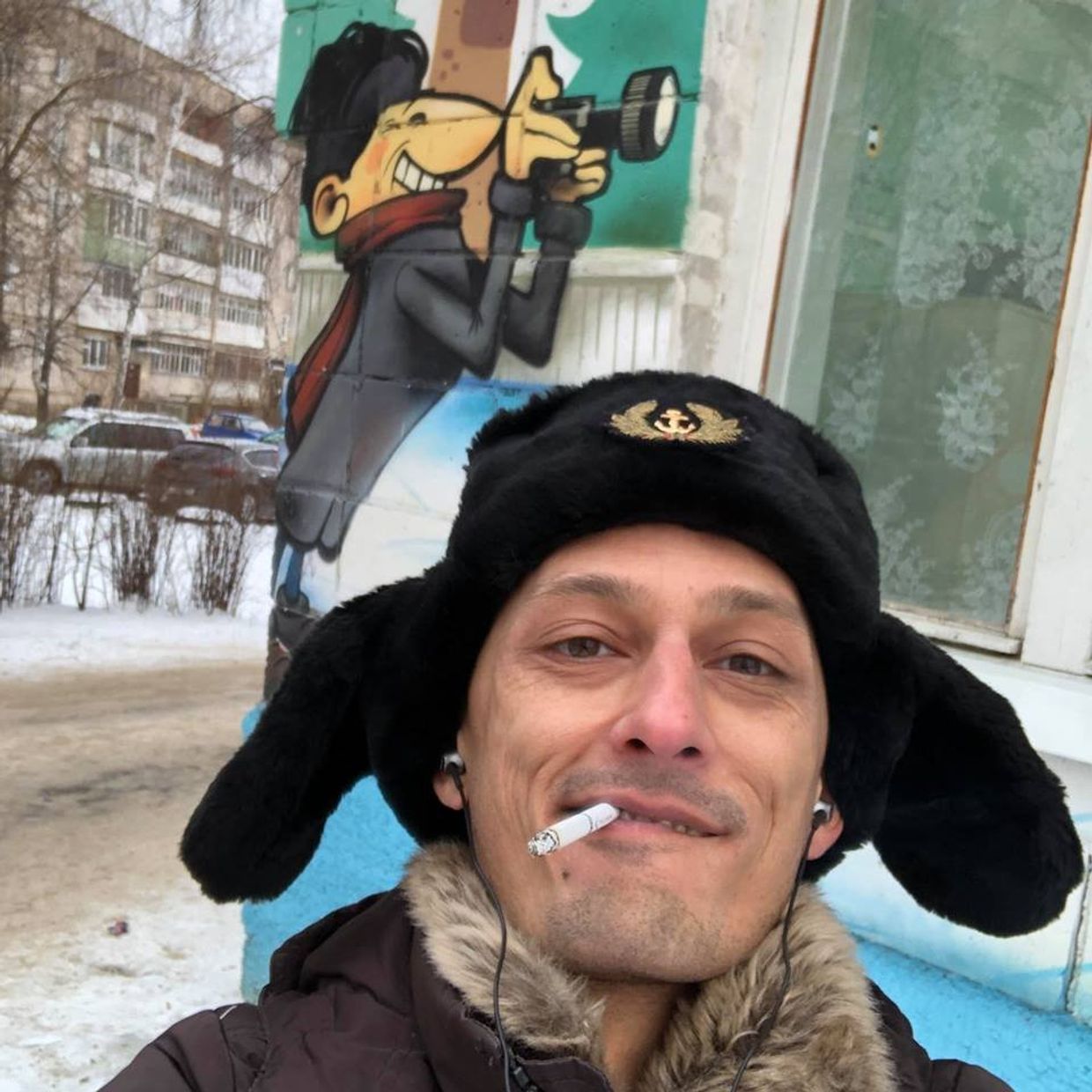 Фотограф Дмитрий Марков, фотография из соцсетей