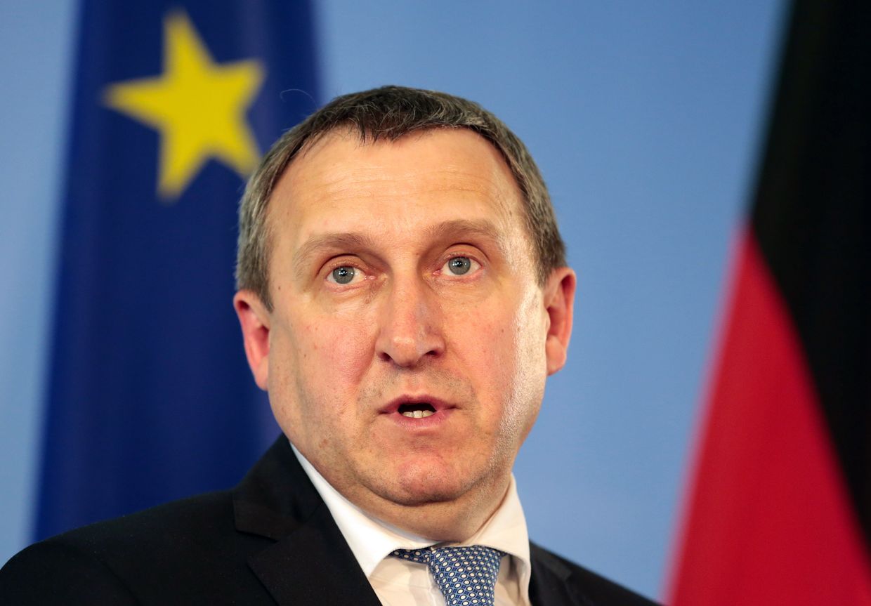 Украинский дипломат, посол Украины в Польше Андрей Дещица