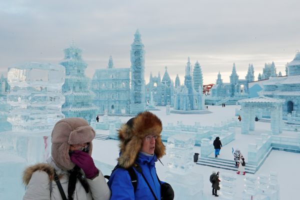 Посетители фестиваля