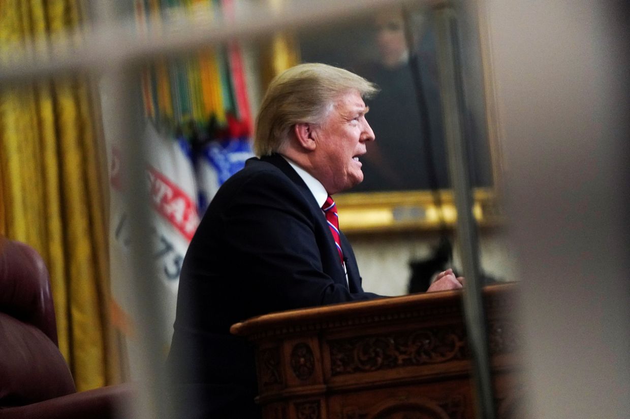 Президент США Дональд Трамп