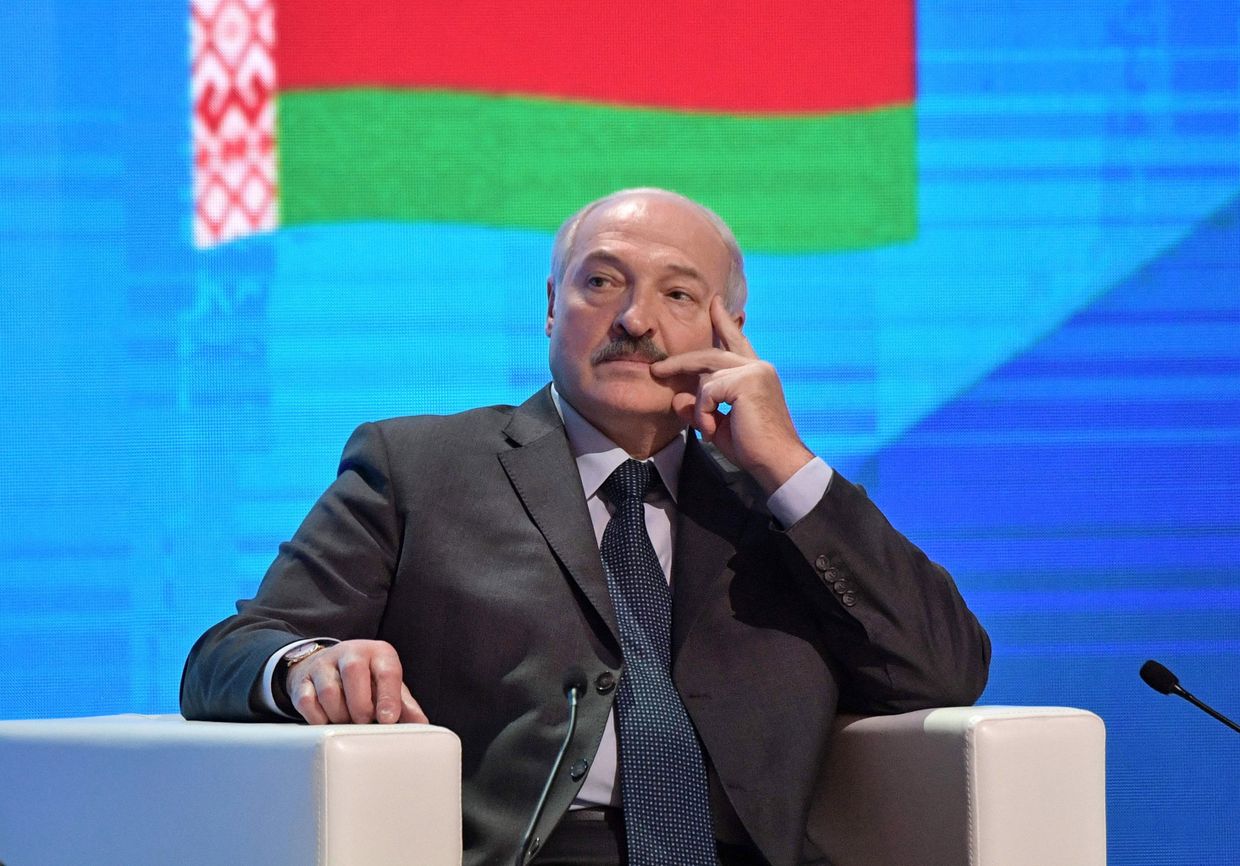 Визит президента РФ В. Путина в Белоруссию