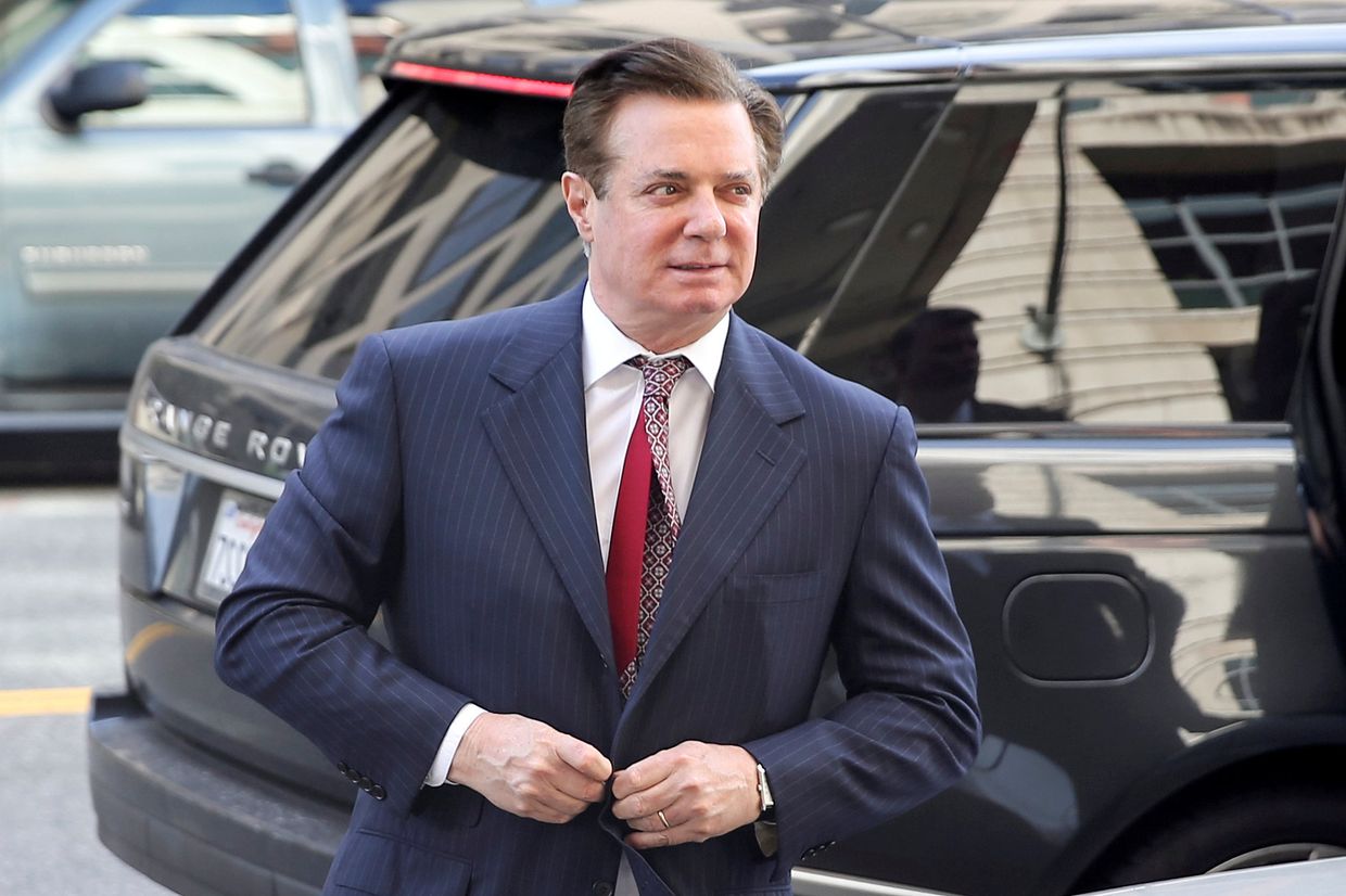 Экс-глава предвыборного штаба Трампа Пол Манафорт