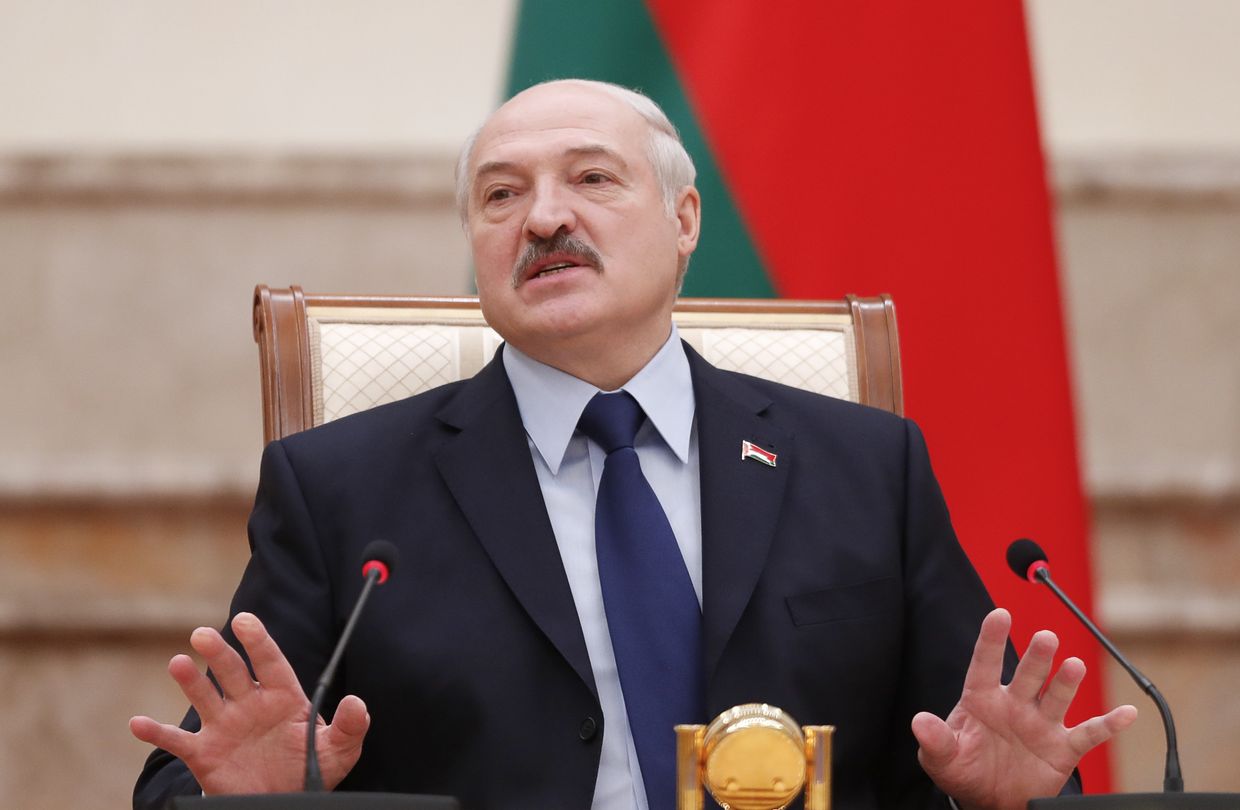 Президент Белоруссии Александр Лукашенко