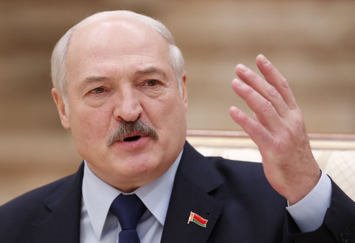 Президент Белоруссии Александр Лукашенко