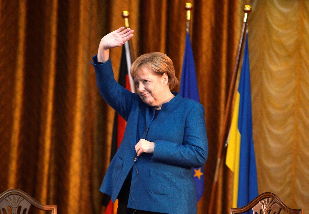 Канцлер Германии Ангела Меркель
