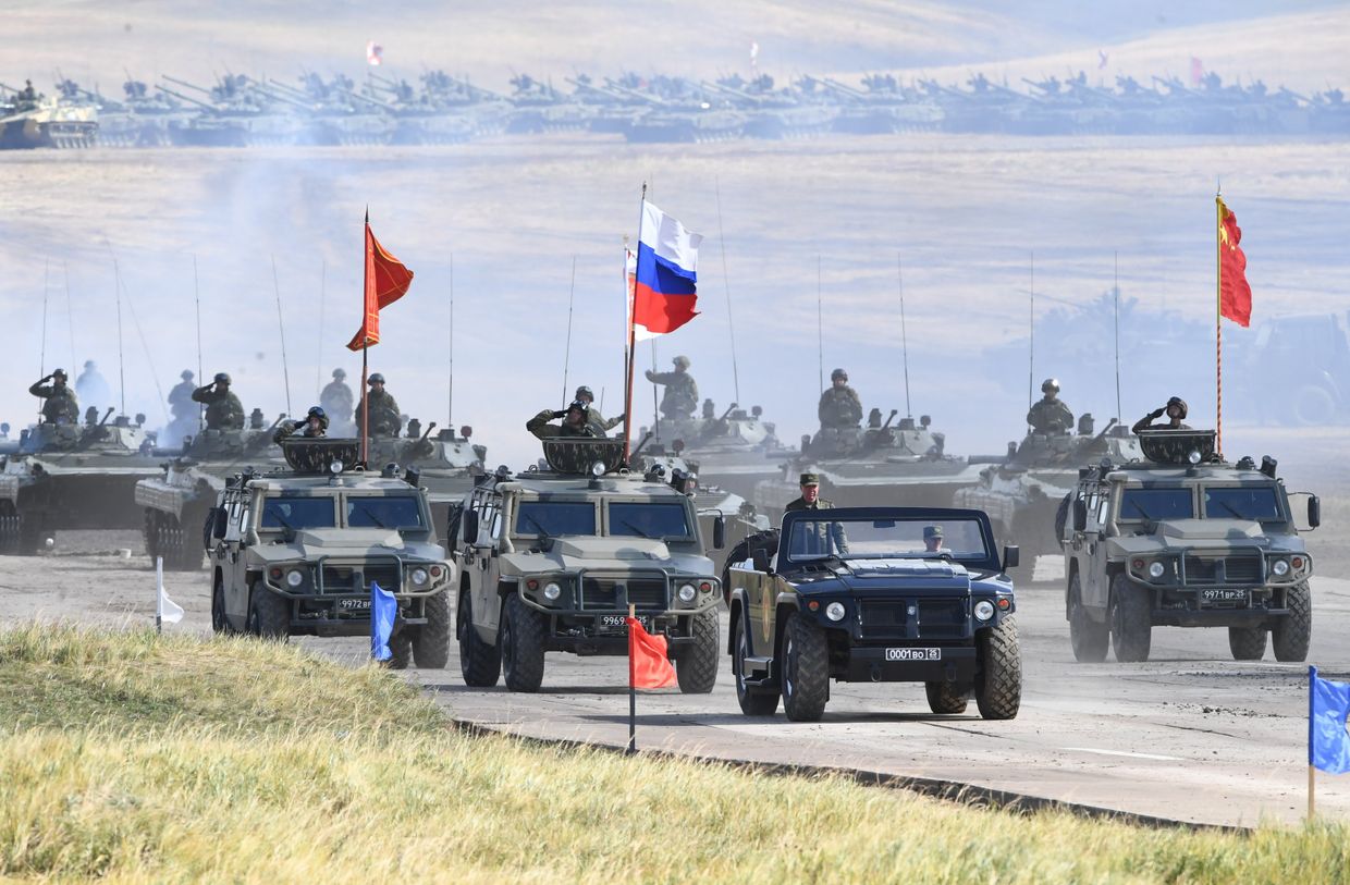 Военные учения Восток-2018