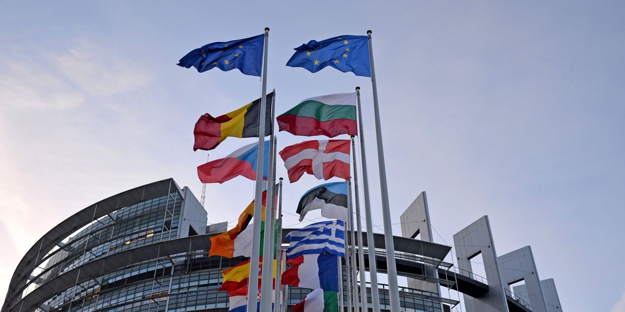 Пленарная сессия Европейского парламента