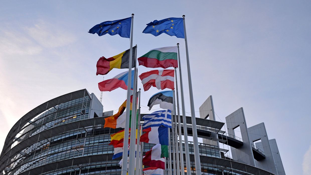 Пленарная сессия Европейского парламента