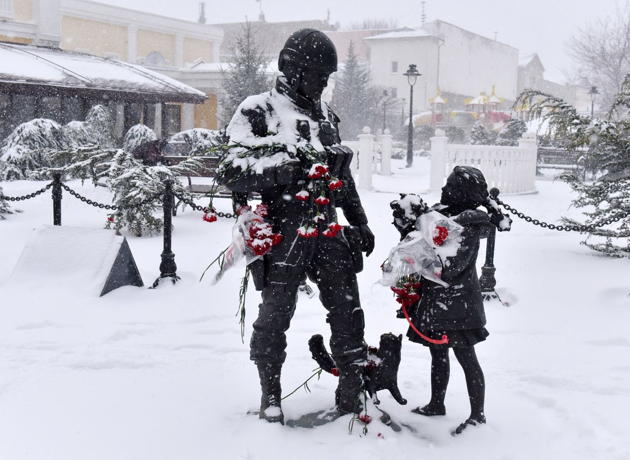 Снег в Крыму