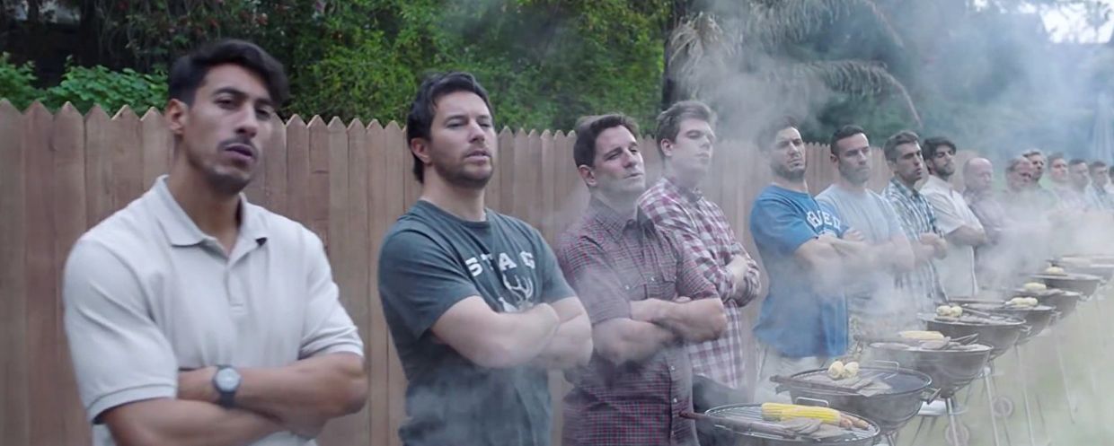 Новая реклама Gillette