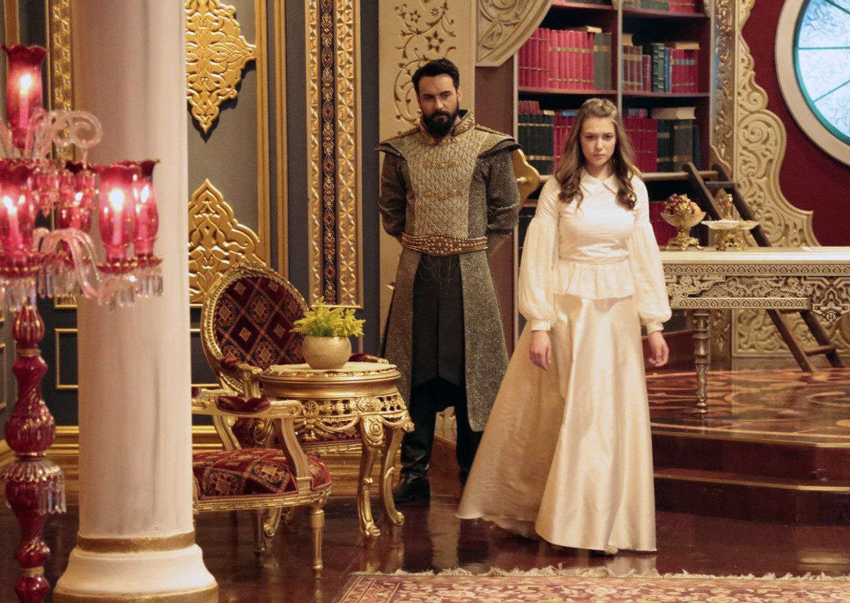 Кадр из сериала «Султан моего сердца»