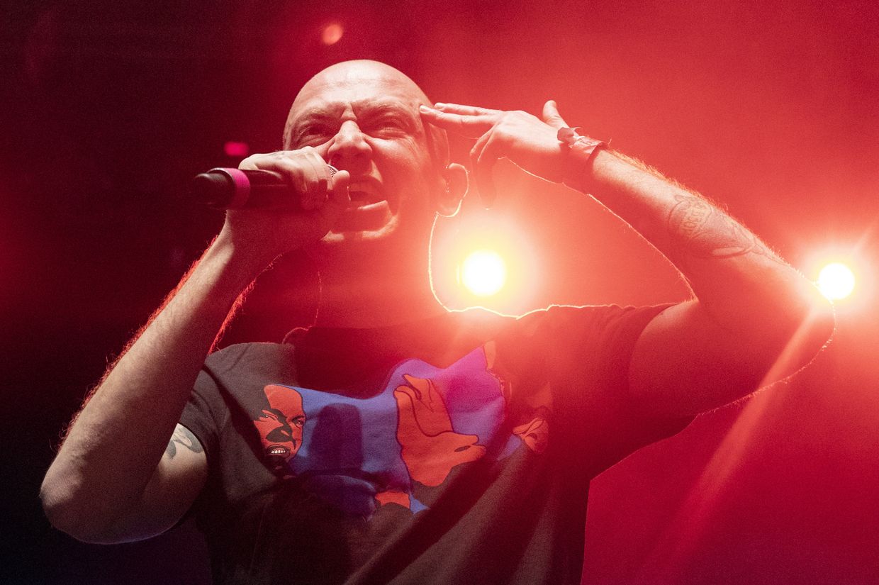 Рэп исполнитель Oxxxymiron