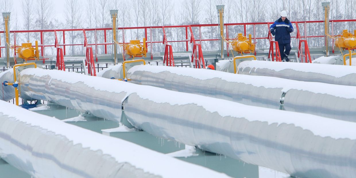 Транзит и поставки газа возобновлены через ГИС Суджа Транзит и поставки газа возобновлены через ГИС Суджа