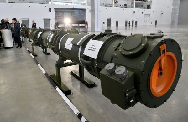 Демонстрация ракеты 9М729 для военных атташе