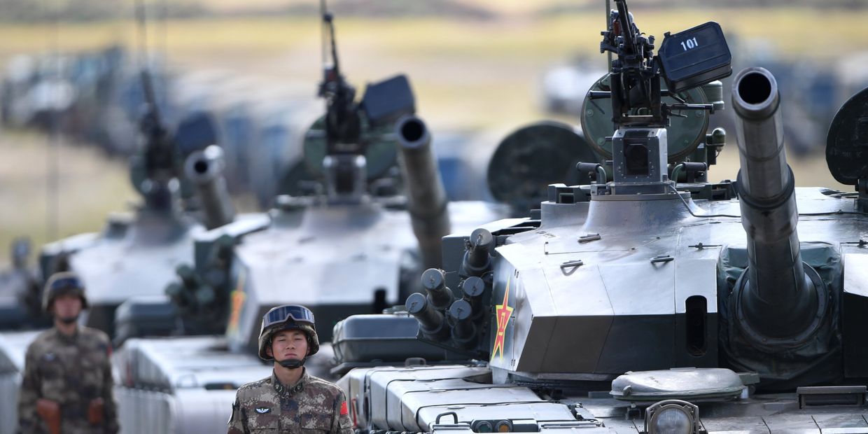 Военные учения Восток-2018